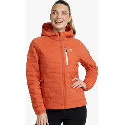 Flex Stretch Down Jacket Damen Mecca Orange, Größe:S - Winterjacken - Orange