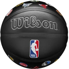 Wilson NBA All Team Premiere Basketball, schwarz 7
