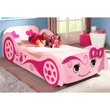 Vipack Autobett Pretty Girl 90 x 200 cm rosa