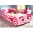 Vipack Autobett Pretty Girl 90 x 200 cm rosa