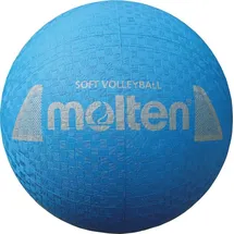 Molten Softball Volleyball S2Y1250-C blau 160g