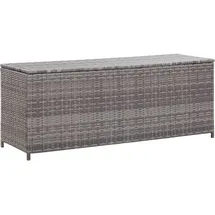 furnicato Garten-Auflagenbox 120 x 50 x 60 cm Grau