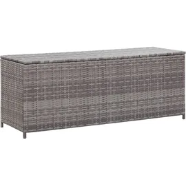 furnicato Garten-Auflagenbox 120 x 50 x 60 cm Grau