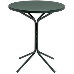 Metalltisch Pix Schaffner AG tannengrün, Designer Schaffner, 70 cm