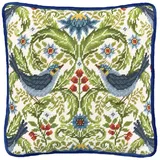 Bothy Threads Gobelin-Stickkissen Set Sommerdrossel-Tapisserie