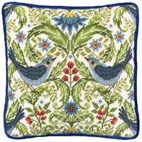 Bothy Threads Gobelin-Stickkissen Set Sommerdrossel-Tapisserie