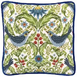 Bothy Threads Gobelin-Stickkissen Set Sommerdrossel-Tapisserie
