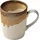 Heart & Soul Kaffeetasse 0,25 l Braun 6 St.