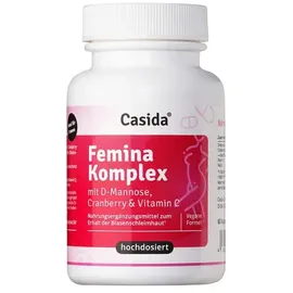 Femina Komplex mit D Mannose+Cranberry Kapseln