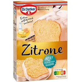 Dr. Oetker Zitrone Backmischung 525,0 g, 1 Pack