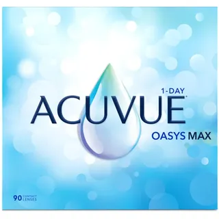 Acuvue Oasys MAX 1-Day Acuvue 8.5 90P RX 90 St