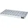 Bauer Kleingebindewanne Edelstahl 94 x 47 cm Silber 15 Liter