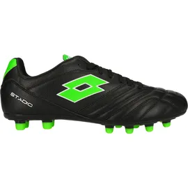 lotto Stadio 300 III Herren schwarz/grün 45