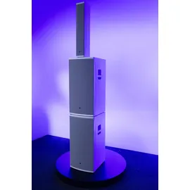 DAP AUDIO DAP Frigga Aktive Einzelsäule PA-System - Weiß