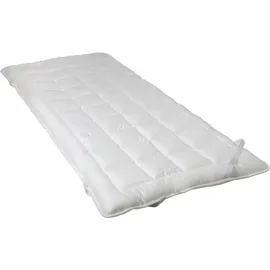 Hefel Protector Clima Matratzenauflage 180 x 200 cm weiß