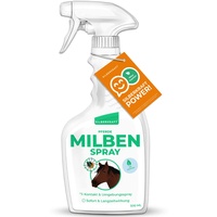 Silberkraft Milbenspray Pferde 500 ml, zuverlässiger Milbenschutz für Pferde, nützliche Parasitenabwehr, effizientes und garantiert hilfreiches Anti-Milben-Mittel