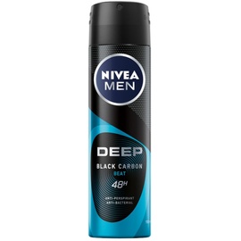 NIVEA MEN Deep Beat Antitranspirant Spray, 150 ml