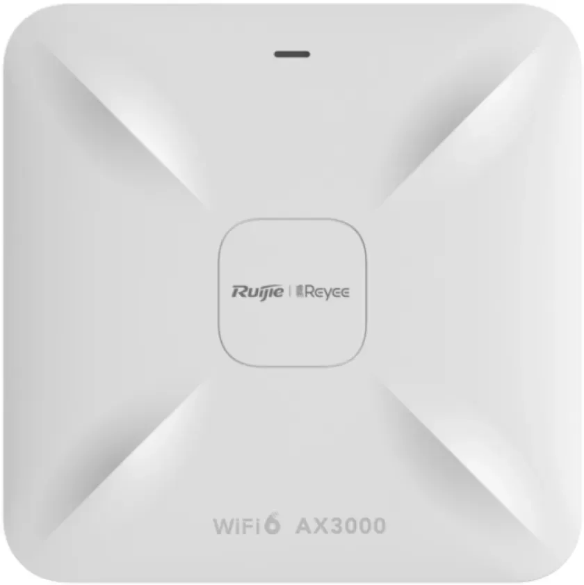 RUIJIE Networks RG-RAP2260, 2970 Mbit/s, 10,100,1000 Mbit/s, 2970 Mbit/s, 2.4 -