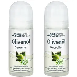 Olivenöl Deoroller Mediterrane Frische