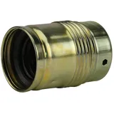 Unitec Lampen-Fassung Glattmantel E 27