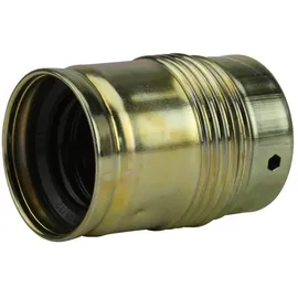 Unitec Lampen-Fassung Glattmantel E 27