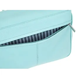 Alessandro Salvatore Florenz 12975 Schultertasche Leder Mint Green