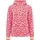 Zwilling Hoodie »"Leo Allover Neon Kante"«, mit Animal-Design und kontrastfarbigen Ärmelbündchen Gr. XL, pink, , 98678861-XL