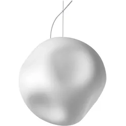 Foscarini - Hoba Media Pendelleuchte Weiß - cm - 25 cm