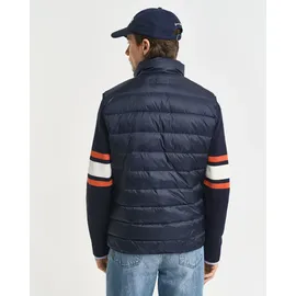 GANT LIGHT DOWN VEST Blau XL