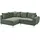 ed exciting design Ecksofa »Calanda«, grün