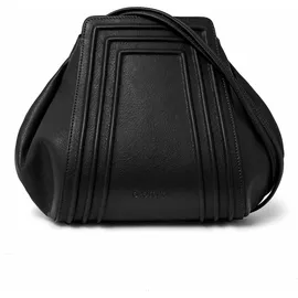 Gretchen Schultertasche Leder Black