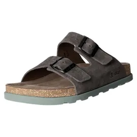 Rieker 211 Pantolette Grau 43