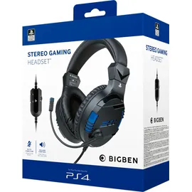 Bigben Interactive PS4 Stereo Gaming Headset V3 schwarz/blau