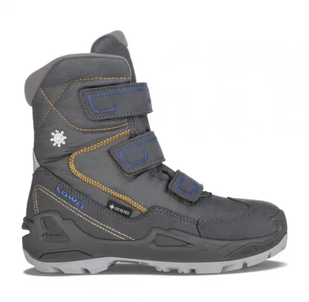 LOWA MILO GTX HI, 9743 anthrazit/blau, 35
