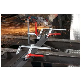Bessey Hebelzwinge Chrom/Stahl/Chrom-Vanadium-Stahl 500 mm mehrfarbig