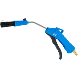 BGS Druckluft-Ausblaspistole | mit Pinsel