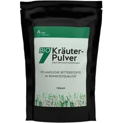 Gesund & Leben 7 Kräuterpulver Nachfüllbeutel bio