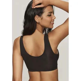 PETITE FLEUR BY LASCANA Still-BH Damen taupe+schwarz Gr.44