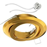 ledscom.de FABI 2er Pack rund gold