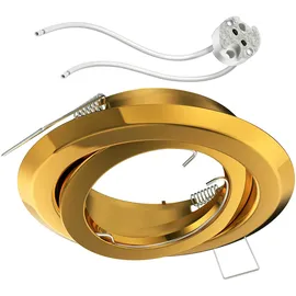 ledscom.de FABI 2er Pack rund gold