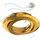 ledscom.de FABI 2er Pack rund gold