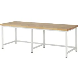 Rau Werkbank Modell 8000 BxTxH 2500x900x840mm