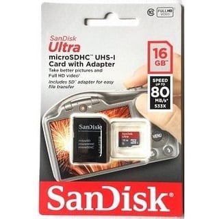 SanDisk 16GB Micro SD-Card