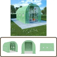 Vidaxl - Gewächshaus 6,86 m2 3,43x2x2 m - Gewächshaus - Gartenhaus - Pflanzenhaus - Tomatenhaus - Schutz Vor Witterung