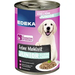 EDEKA Feine Mahlzeit Junior mit Rind& Huhn 400G