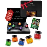 Gewürze Adventskalender im Glas - Premium Auswahl Geschenkidee - Hallingers DE