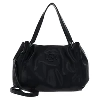 L.Credi Rhonda Shopper Polyurethan Black