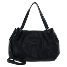 L.Credi Rhonda Shopper Polyurethan Black