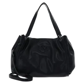 L.Credi Rhonda Shopper Polyurethan Black