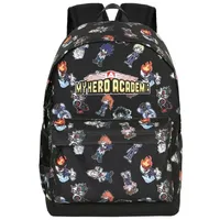 Karactermania My Hero Academia Adaptable Rucksack Schwarz
